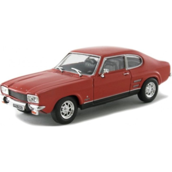 143 Ford Capri MK1 Red Diecast Models 4U